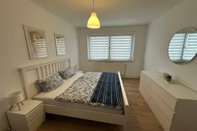 Image de Appartement 'Ferienwohnung Mücheln' avec balcon et Wi-Fi