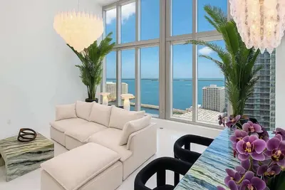 Image de Skyline & Bayview Luxury Suite – Miami