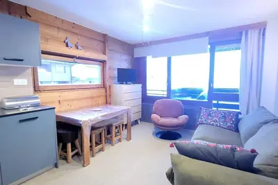Image de Tignes - 6 pers, 45 m² avec WiFi et vue montagne