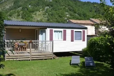 Image de Mobil-home confort pour 4 personnes avec terrasse