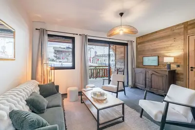 Image de Appartement moderne vue montagne - 6 pers.