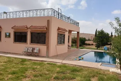 Image de Nature au porte de Meknès (piscine, pétanque)