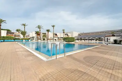 Image de Maison de vacances « Summer Terrace Paradise » avec vue sur la montagne, piscine et Wi-Fi