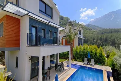Image de Fethiye Ölüdeniz de Özel Havuzlu Lüks Villa