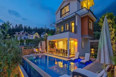 Image de Fethiye Ölüdeniz de Özel Havuzlu Lüks Villa