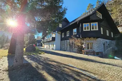 Image de New large premium vacation apartment in the Hinterstoder ski/hiking area with terrace