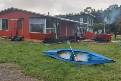 Image de Murmullo del rio lenca cabin