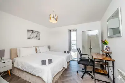 Image de Luxury City Flat ✦ Steps to O2 Academy & Dining