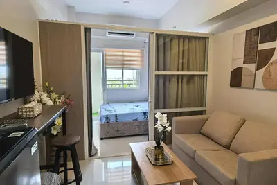 Image de Cozy 1-bedroom condo in peaceful Lapu-Lapu with Ac and gym access