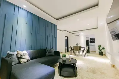 Image de Penthouse con dos camas grande A-301