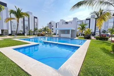 Image de Ground Floor + Private Garden + Petfriendly in Acapulco Diamante