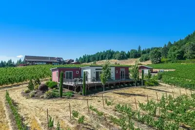 Image de The View House at Bryn Mawr Vineyards