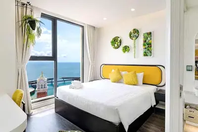 Image de Sea & Fireworks View 2 Bedroom Apartment