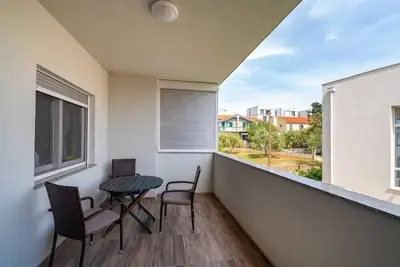 Image de Appartement de deux chambres avec la terrasse Zadar (A-25204-b)