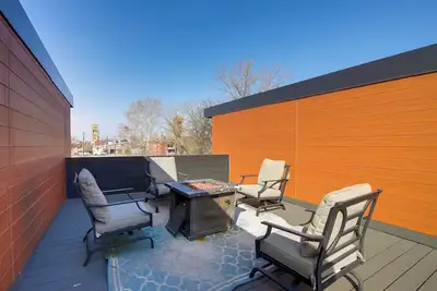 Image de Walk to FedEx Forum! Luxe Townhome w/ Rooftop Deck