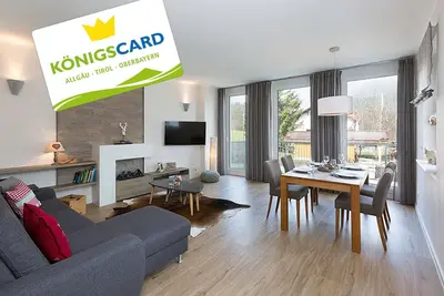 Image de Vacation apartment/apartment for 4 guests with 78m² in Pfronten (310074)
