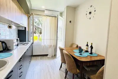 Image de Tranquil 2-bedroom apartment with Ac in charming Mtskheta