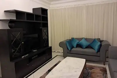 Image de Appartement spacieux de 3 chambres avec balcon à Abbas el Akkad avec vue sur la ville