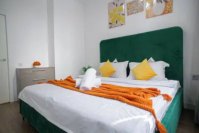 Image de Modern business apartments with two beds near Mega Shopping Mall