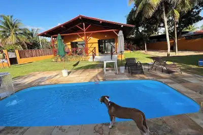 Image de Luxueuse villa de 5 chambres avec piscine privée à Alagoas