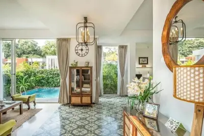 Image de Elegant 2Bhk Luxury Villa With Private Pool, Vagator Beach, Goa