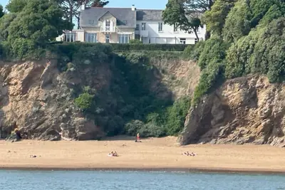 Image de Villa 400m2 face Mer surplombant la plage avec piscine chauffée, proche La Baule