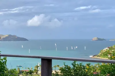 Image de La Crique, Cottage traditionnel vue mer.