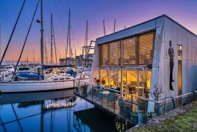 Image de The Houseboat, Liverpool Marina