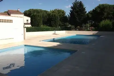 Image de Appartement 6 personnes avec piscine, à 800m de la plage