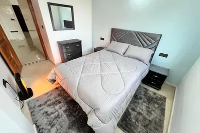 Image de Fabulous 2-bedroom apartment with Ac in vibrant Fès