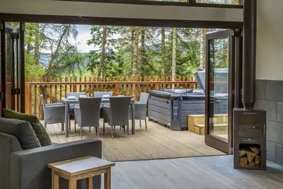 Image de Glentress Forest White Willow Premium Valley View