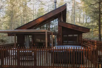 Image de Glentress Forest The Unfurl Cabin, Peebles