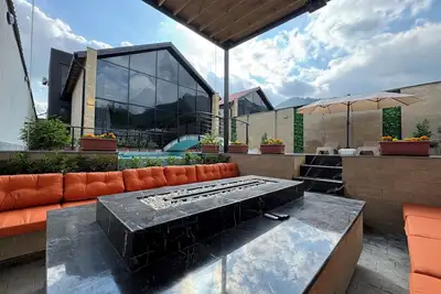 Image de Luxury Twin Barnhouse Gabala