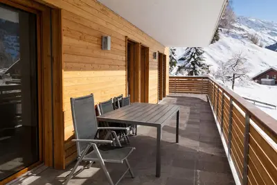 Image de Modern 2-bedroom chalet apartment in charming Grindelwald