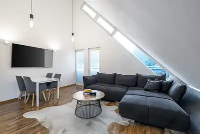 Image de Deluxe Penthouse Apartment mit 57 m² für 2–4 Personen