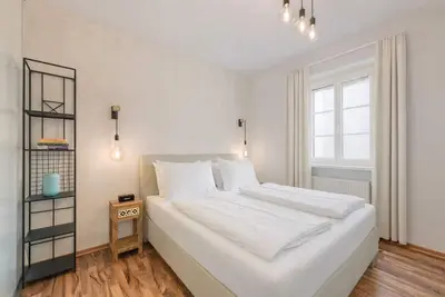 Image de 41 m² Apartment mit 1 Schlafzimmer für 2–4 Personen
