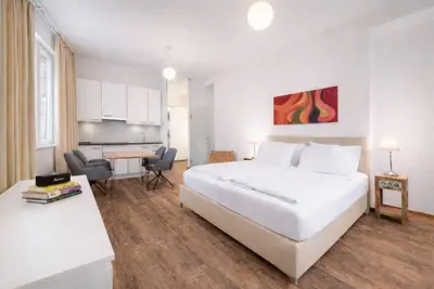 Image de 55 m² Apartment mit 2 Schlafzimmern für 4 Personen