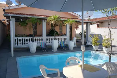 Image de House in Rifaina, with swimming pool, close to the beach.