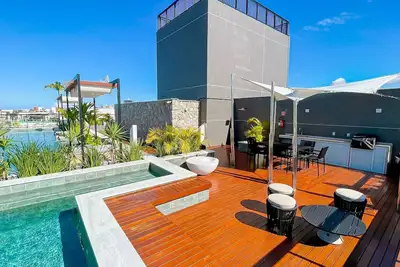 Image de Frente Mar 2 Quartos Ocean - By Living