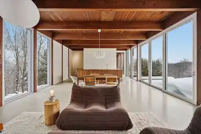 Image de Maison Nord : maison de montagne architecturale