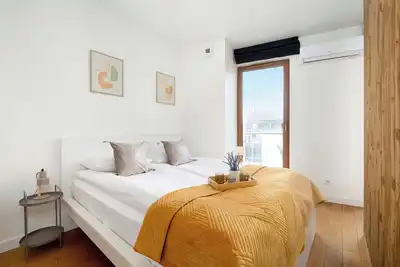 Image de Grzegórzecka 67f Kraków | Exclusive Studio with Air Conditioning, Parking and Desk Close to the River