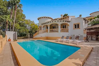 Image de Maison de vacances « Gisela » avec piscine privée, terrasse privée et Wi-Fi