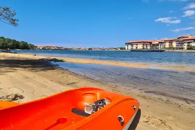 Image de Petit appartement 4 personnes au pied du lac marin Vieux-Boucau Soustons
