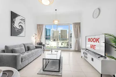 Image de Free housekeeping visits during your stay - StayShort - Stunning 1 Bed in Business Bay that Sleeps 4 with Burj Views
