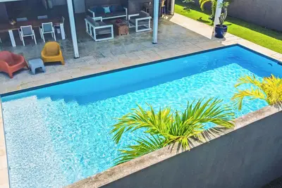 Image de Villa avec piscine à Saint-François, Grande-Terre 3 Chambres / 3 Sdb