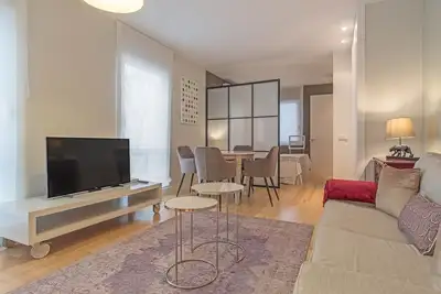 Image de Cozy Minimal Apartment in Lively La Latina