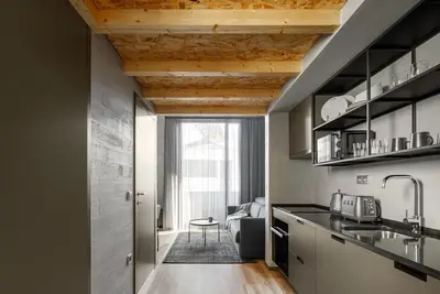 Image de Appartement au centre d’Aveiro au bord de la ria