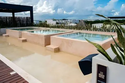Image de 2-Br Apartment | Bloom Tulum | Near Tulum Ruins & Beaches