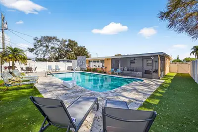 Seminole Oasis Pool Home