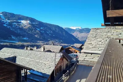 Image de Duplex avec vue au coeur du village de Sarreyer calme tout près de Verbier